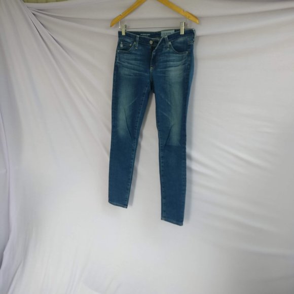 AG ankle jeans in LEGGING WASH 27w perfect denim material 98%cotton+2%stretch - Picture 5 of 11